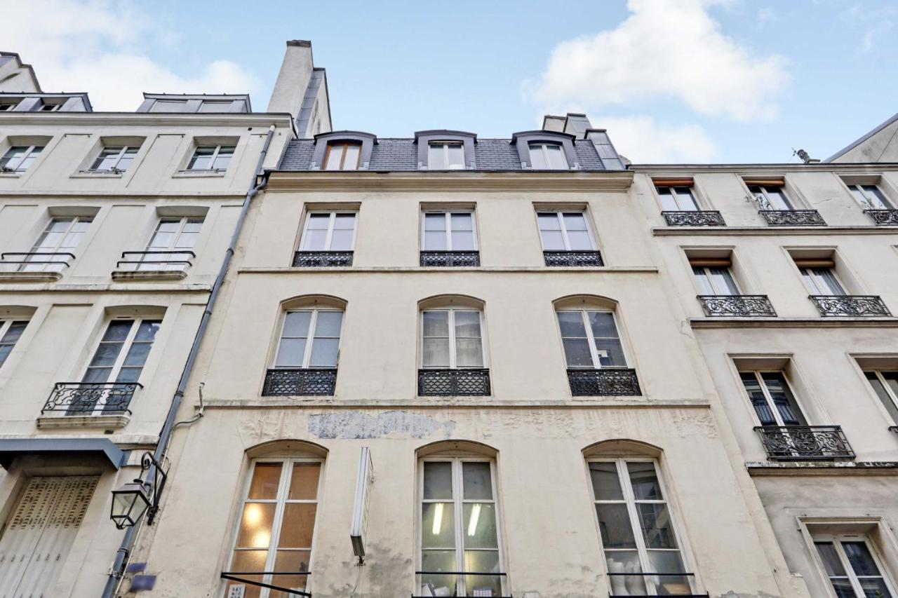 Apartmán Cmg-Le Marais-Temple 2A Paříž Exteriér fotografie