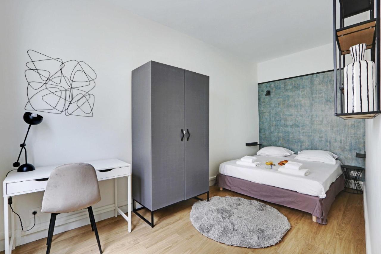 Apartmán Cmg-Le Marais-Temple 2A Paříž Exteriér fotografie