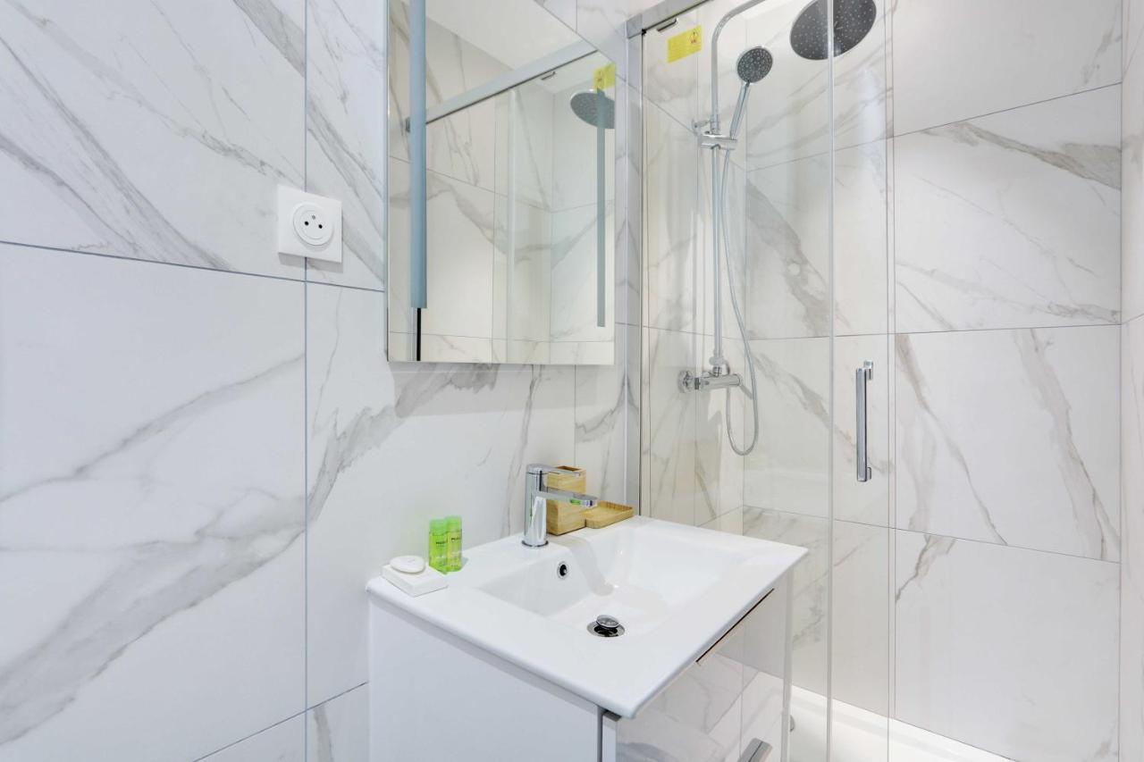 Apartmán Cmg-Le Marais-Temple 2A Paříž Exteriér fotografie