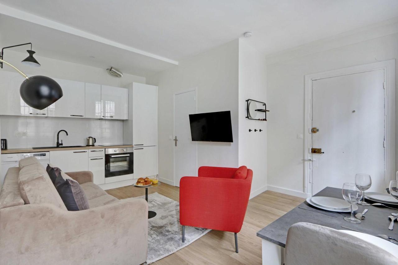 Apartmán Cmg-Le Marais-Temple 2A Paříž Exteriér fotografie
